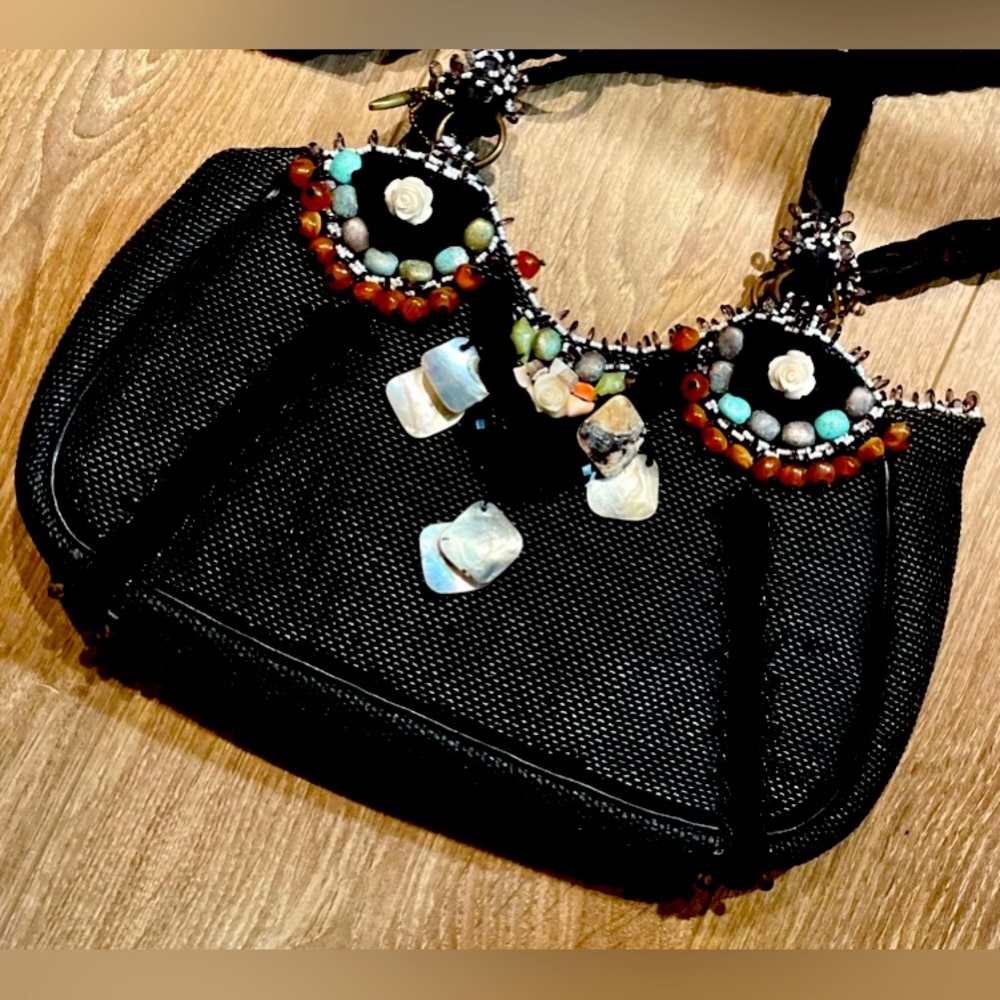 Mother of Pearl handbag + cell phone case
